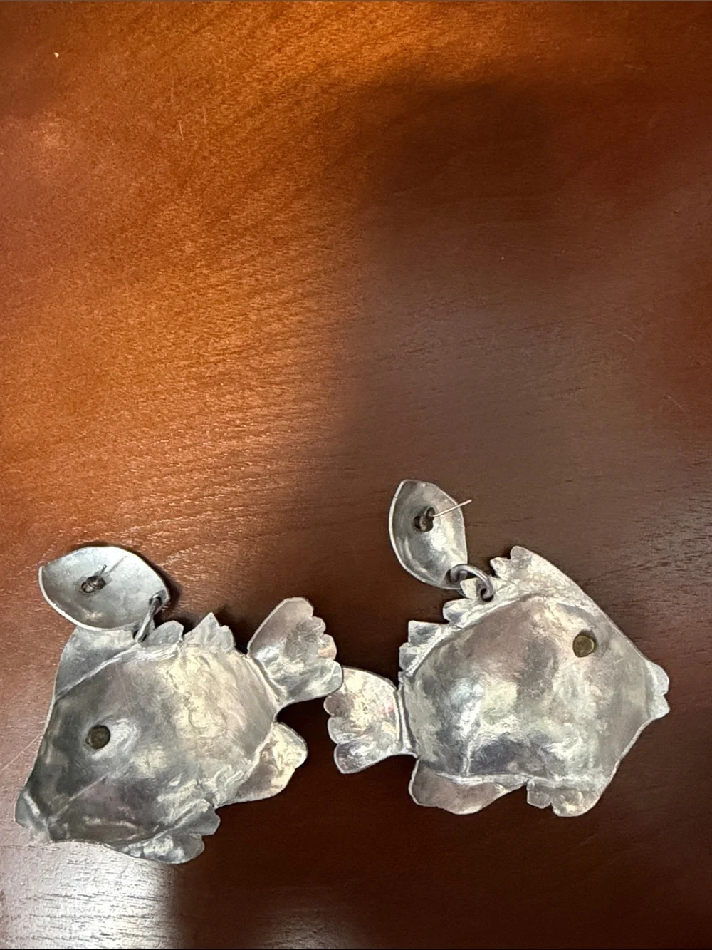 N/A pair silver